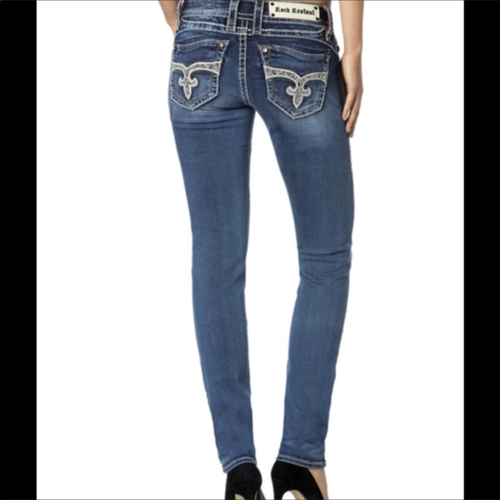 Rock Revival- (nwt) Adele Skinny Jeans